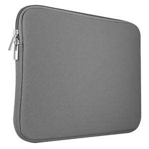 Universal 15.6'' laptop cover - gray