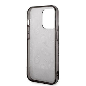 Guess Bandana Paisley iPhone 14 Pro 6.1" Case - Black