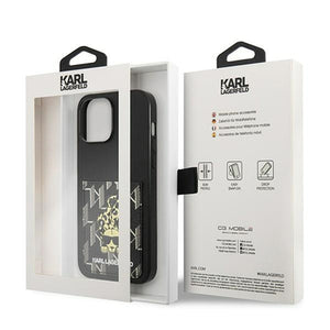 Karl Lagerfeld Karlimals Cardslot case for iPhone 13 Pro Max - black