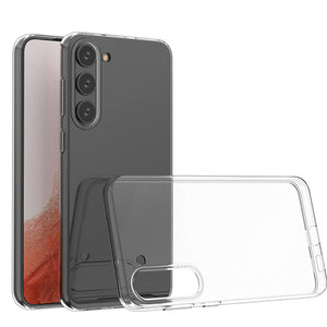 Ultra Clear 0.5mm case for Samsung Galaxy S23 thin cover transparent