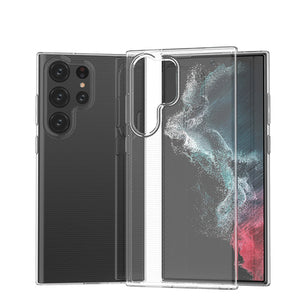 Ultra Clear 0.5mm case Samsung Galaxy S23 Ultra thin cover transparent
