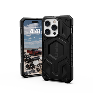 UAG Monarch MagSafe case for iPhone 14 Pro Max - black