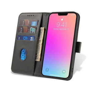 Magnet Case with flap and wallet for Realme 11 Pro / 11 Pro+ - black