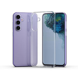 Ultra Clear silicone case for S23 FE, transparent