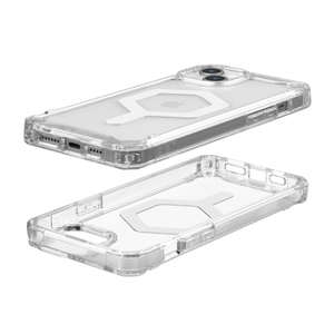 UAG Plyo MagSafe case for iPhone 15 Plus - transparent and white