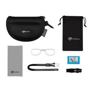 Rockbros 10141 photochromic UV400 cycling glasses - red