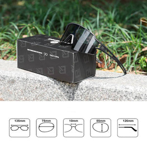 Rockbros 10175 photochromic UV400 cycling glasses - black