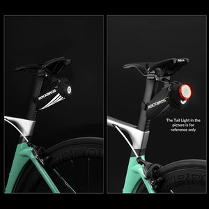 Rockbros C28 bicycle bag under the saddle - black