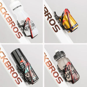 Rockbros FK338 Bike Bottle Holder - Black and Red