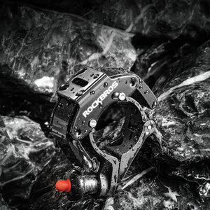 Rockbros 34210006001 C-Shape Bicycle Bell - Black