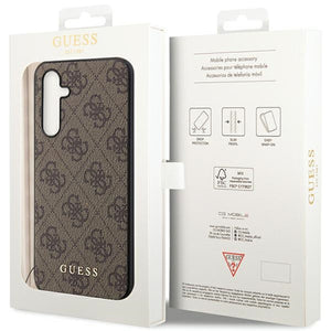 Guess GUHCS23FEGF4GBR S23 FE S711 brown/brown hardcase 4G Charms Collection
