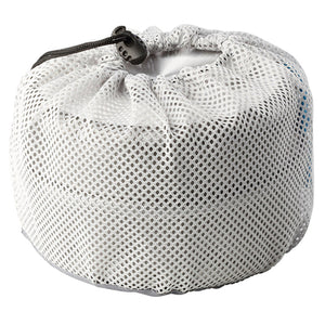 Tourist tableware and cutlery SET for 2 people.