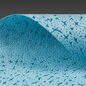 Dust-free non-woven cleaning cloth for glass optics GLASS 250