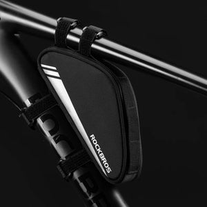 Rockbros B55-BK bicycle bag for frame 0.7 l - black