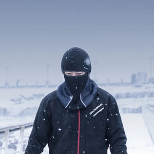 Rockbros LF8113-1 cycling balaclava, universal size - black