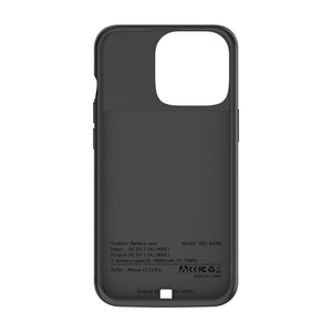 Tech-Protect PowerCase for iPhone 13 / 13 Pro with 4800mAh Powerbank - Black