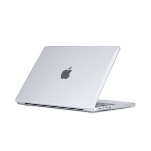 Tech-Protect SmartShell Case for MacBook Pro 14" M1 / M2 / M3 2021-2023 - Transparent