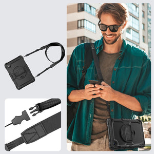 Tech-Protect Solid360 Case for Lenovo Tab M11" 11.0 TB-330 - Black