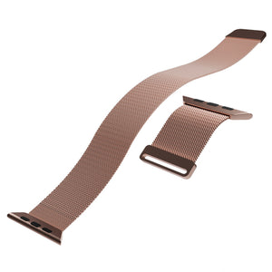 Puro Milanese Stainless Steel Apple Watch Band 38/40/41mm - Pink