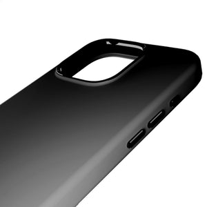 Puro Icon Mag Pro MagSafe Silicone Case for iPhone 16 Pro - Dark Gray