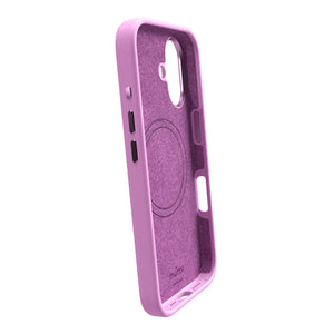 Puro Icon Mag Pro MagSafe Silicone Case for iPhone 16 Plus - Pink