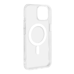 Puro Lite Mag MagSafe Silicone Case for iPhone 14 / 13 - Transparent
