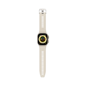 Decoded Ultra Traction Strap for Apple Watch 42 / 44 / 45 / 49 mm - White