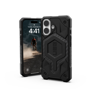 UAG Monarch Pro iPhone 16 Case - Black