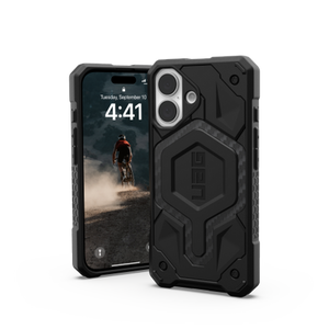 UAG Monarch iPhone 16 Case - Black
