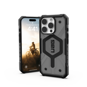 UAG Pathfinder Clear Magsafe iPhone 16 Pro Case - Translucent