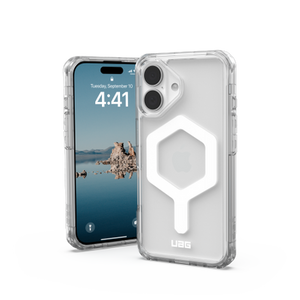 UAG Plyo Magsafe iPhone 16 Case - White