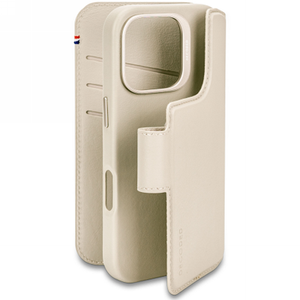 Decoded Leather Detachable Wallet MagSafe Case with Wallet for iPhone 16 Pro - Pink