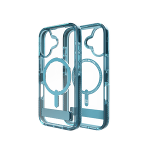 ZAGG Santa Cruz Snap MagSafe iPhone 16 Case - Blue