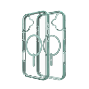 ZAGG Santa Cruz Snap MagSafe iPhone 16 Plus Case - Green