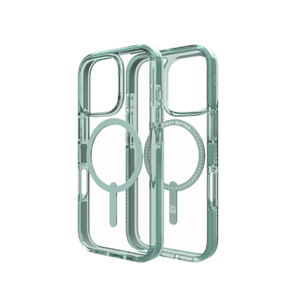 ZAGG Santa Cruz Snap MagSafe iPhone 16 Pro Case - Green