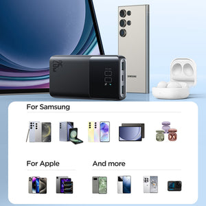 Joyroom JR-PBF20 25W 10000mAh Power Bank - Black