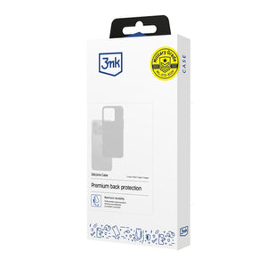 3mk Silicone Case for Xiaomi 14T - black