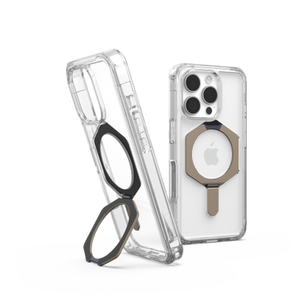 UAG Plyo XTE Magsafe case for iPhone 16 Pro - transparent titanium