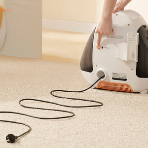 UWANT B100-S 12000Pa 450W washing vacuum cleaner for allergy sufferers, for carpets and upholstery - white