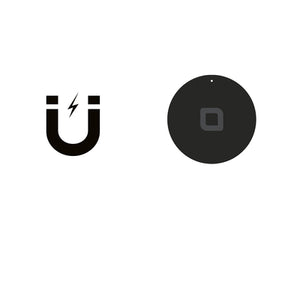 SBS TESUNSUPMAGK smartphone holder magnetic, for air vent - black