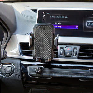 SBS TEHWSUPCLIPSTG smartphone holder for air vent, with reinforced jaws - black