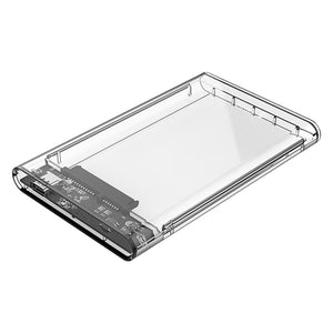 Orico 2139C3 2.5" HDD/SSD USB-C 5Gb/s Disk Drive - Transparent