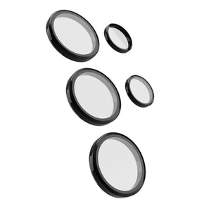 Puro Single Camera Lens Tempered Glass for Samsung Galaxy S25 Ultra Camera Lenses