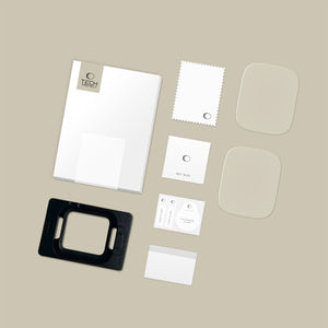 Tech-Protect Supreme Hydrogel Film Set 2-pack for Apple Watch 10 42 mm - transparent