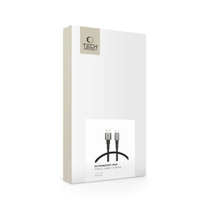 Tech-Protect UltraBoost DNA USB-A / USB-C Cable 15W/3A 25cm - Gray