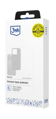 3mk Matt Case for Xiaomi Redmi Note 14 4G - matt black