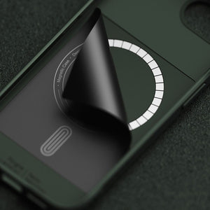 Ringke Onyx Magnetic Magsafe iPhone 16e Case - Green