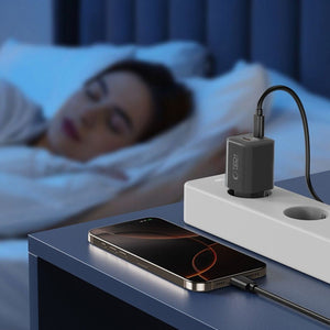 Tech-Protect NCM33W 2-port PD33W/QC3.0 wall charger - black