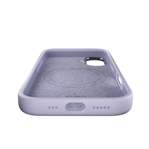 Puro Icon Mag Pro Liquid Silicone Case for iPhone 17, MagSafe Compatible, with Camera Protection and Aluminum Buttons - Pink