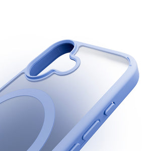 Puro Gradient TPU Case Compatible with MagSafe for iPhone 17 - Blue